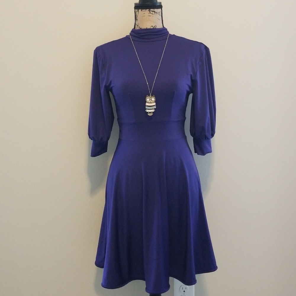 Beautiful Purple Dress